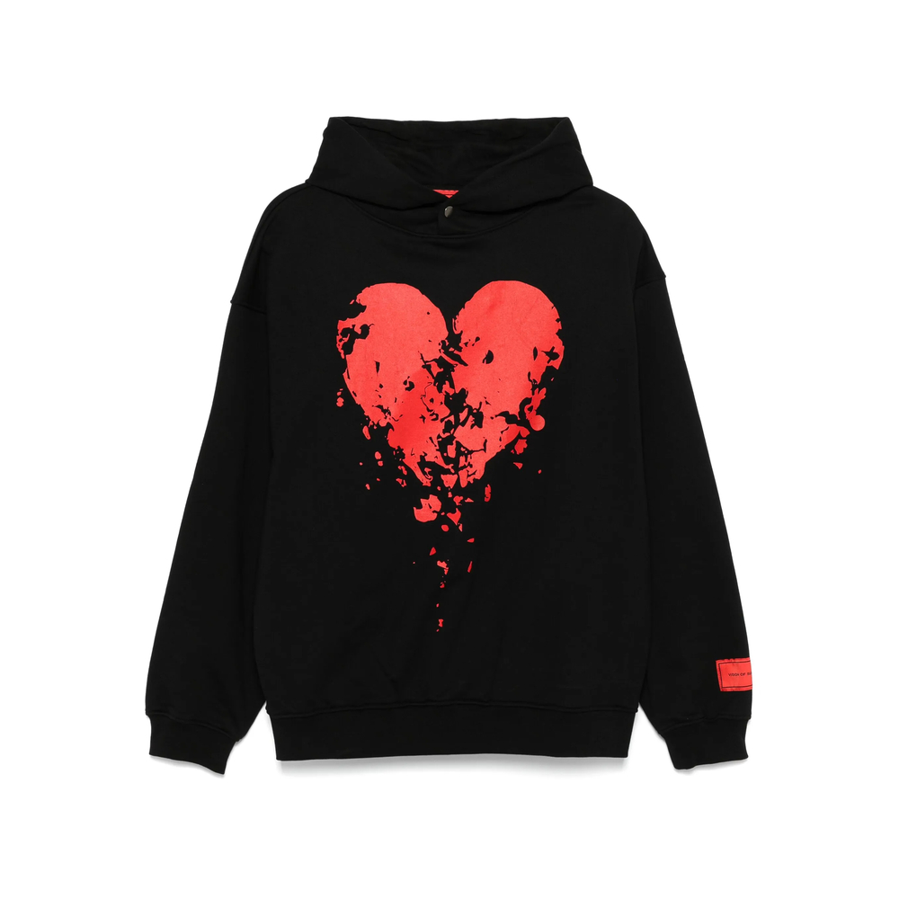 Sweatshirt Vision Of Super VS01416BLACK (VISION OF SUPER / スウェット・フーディー ) | VISION OF SUPER (ヴィジョンオブスーパー)