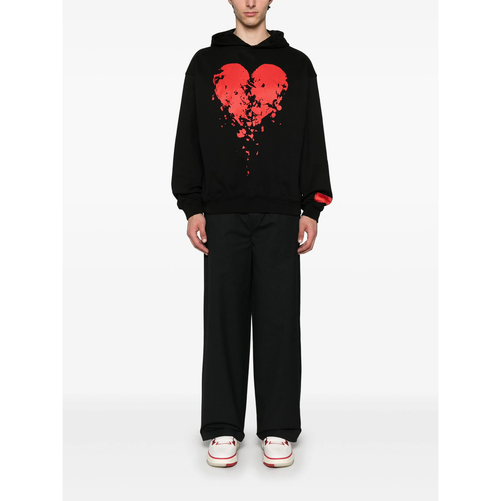 Sweatshirt Vision Of Super VS01416BLACK (VISION OF SUPER / スウェット・フーディー ) | VISION OF SUPER (ヴィジョンオブスーパー)(2)