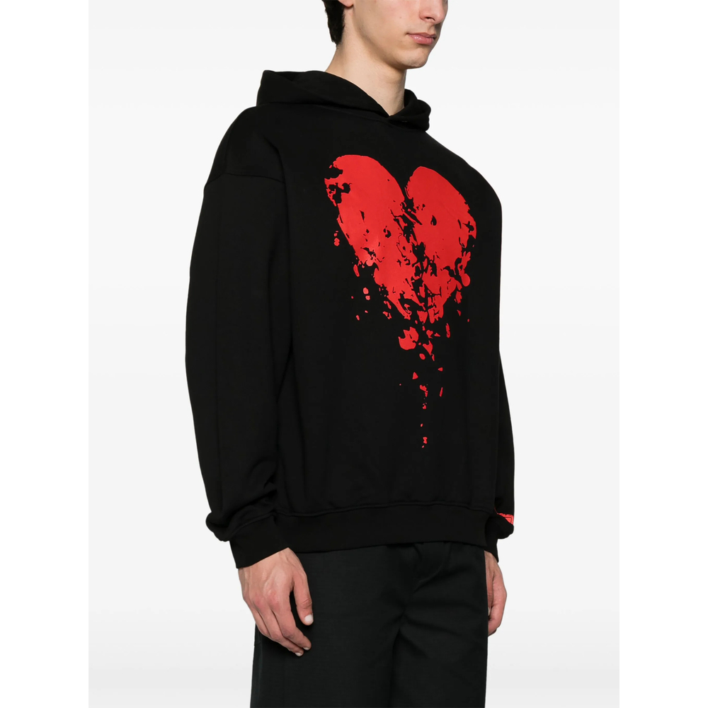 Sweatshirt Vision Of Super VS01416BLACK (VISION OF SUPER / スウェット・フーディー ) | VISION OF SUPER (ヴィジョンオブスーパー)(4)