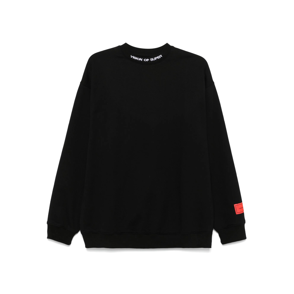 Sweatshirt Vision Of Super VS01448BLACK (VISION OF SUPER / スウェット・フーディー ) | VISION OF SUPER (ヴィジョンオブスーパー)