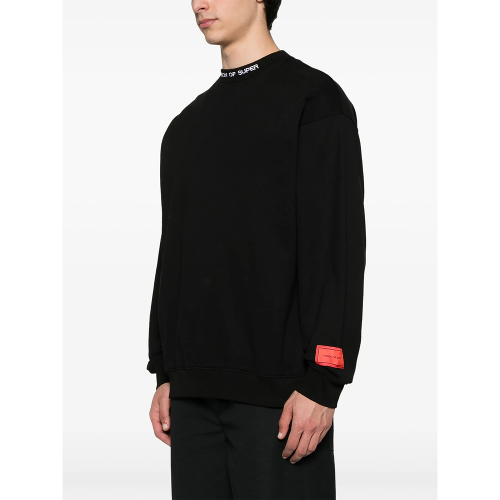 Sweatshirt Vision Of Super VS01448BLACK (VISION OF SUPER / スウェット・フーディー ) | VISION OF SUPER (ヴィジョンオブスーパー)(1)