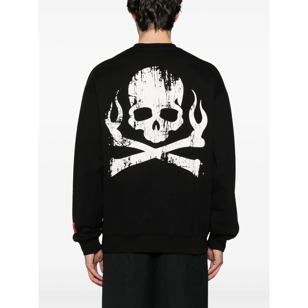 Sweatshirt Vision Of Super VS01448BLACK (VISION OF SUPER / スウェット・フーディー ) | VISION OF SUPER (ヴィジョンオブスーパー)(2)