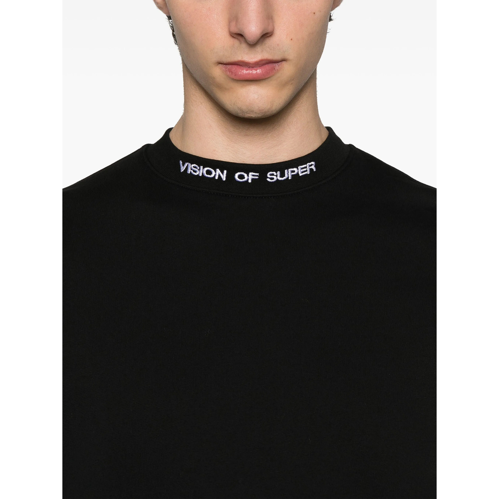 Sweatshirt Vision Of Super VS01448BLACK (VISION OF SUPER / スウェット・フーディー ) | VISION OF SUPER (ヴィジョンオブスーパー)(3)