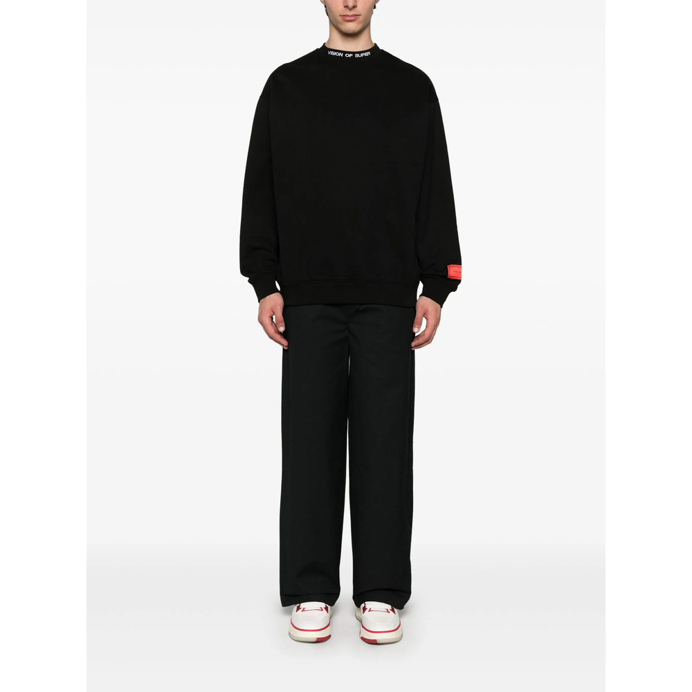 Sweatshirt Vision Of Super VS01448BLACK (VISION OF SUPER / スウェット・フーディー ) | VISION OF SUPER (ヴィジョンオブスーパー)(4)