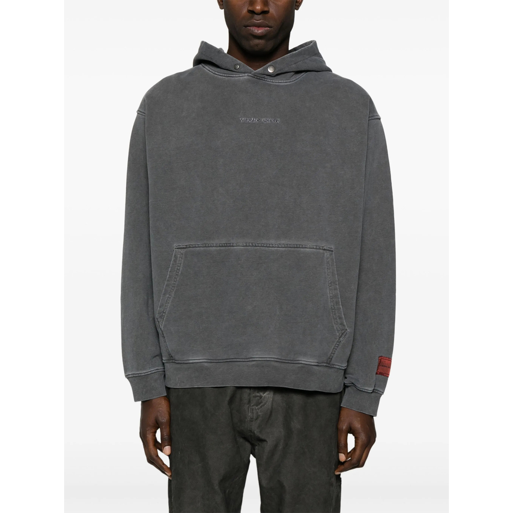 Sweatshirt Vision Of Super VS01446STONE (VISION OF SUPER / スウェット・フーディー ) | VISION OF SUPER (ヴィジョンオブスーパー)(1)