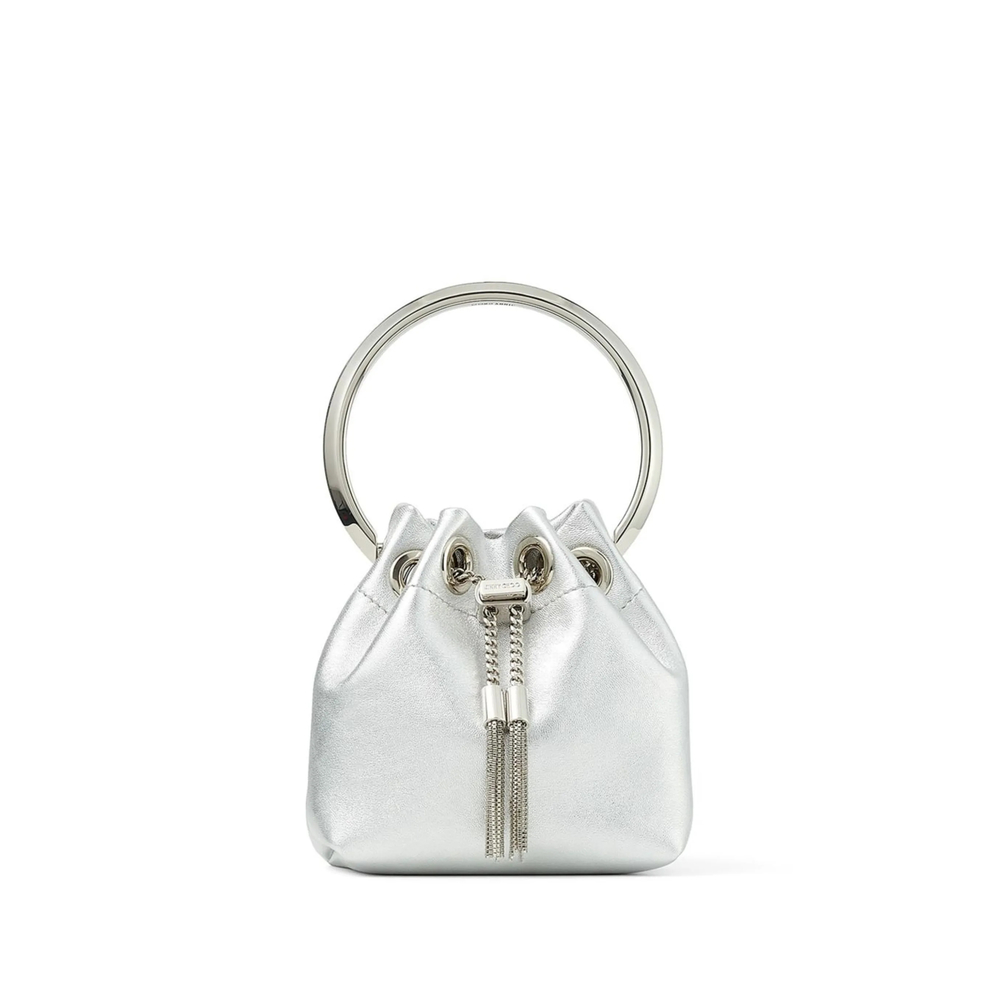 Bag Jimmy Choo MICROBONBONMNASILVE (JIMMY CHOO / ハンドバッグ・ショルダーバッグ ) | JIMMY CHOO (ジミー チュウ)