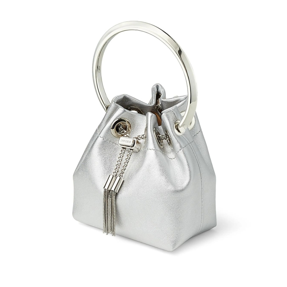Bag Jimmy Choo MICROBONBONMNASILVE (JIMMY CHOO / ハンドバッグ・ショルダーバッグ ) | JIMMY CHOO (ジミー チュウ)(1)