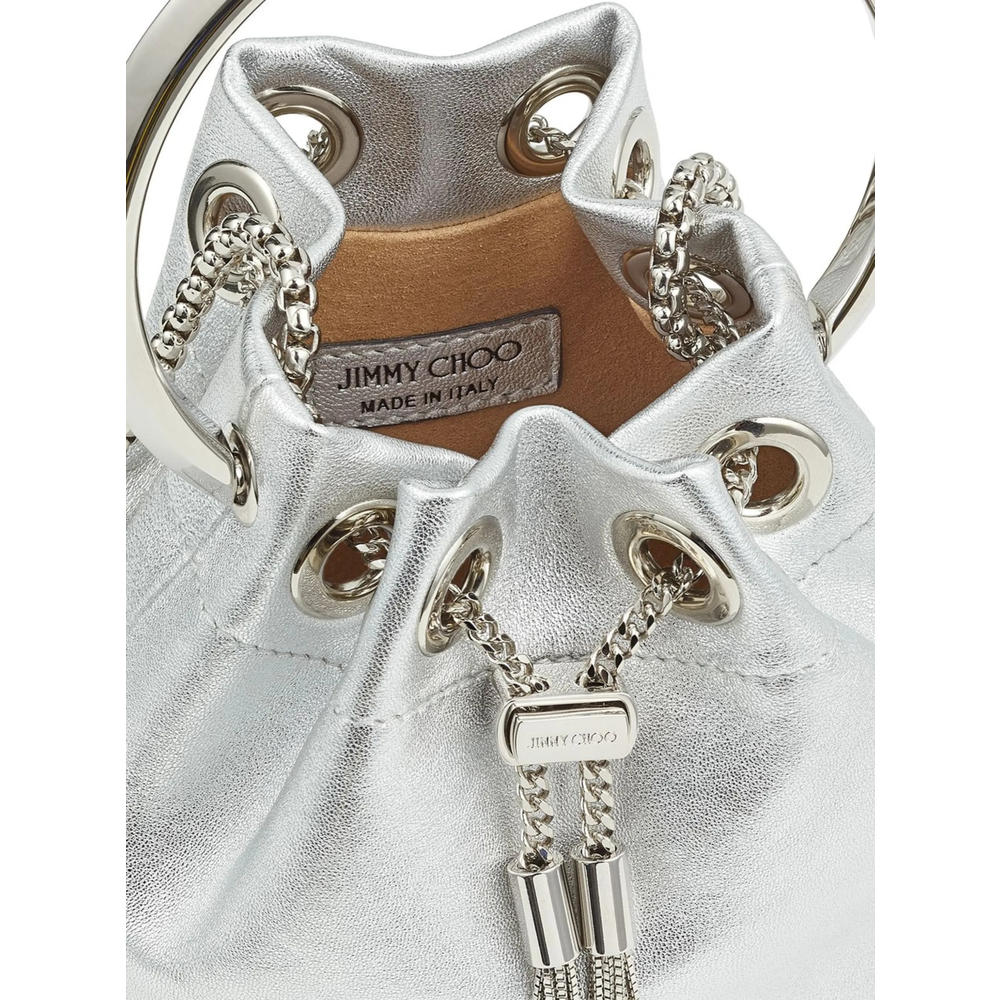Bag Jimmy Choo MICROBONBONMNASILVE (JIMMY CHOO / ハンドバッグ・ショルダーバッグ ) | JIMMY CHOO (ジミー チュウ)(2)