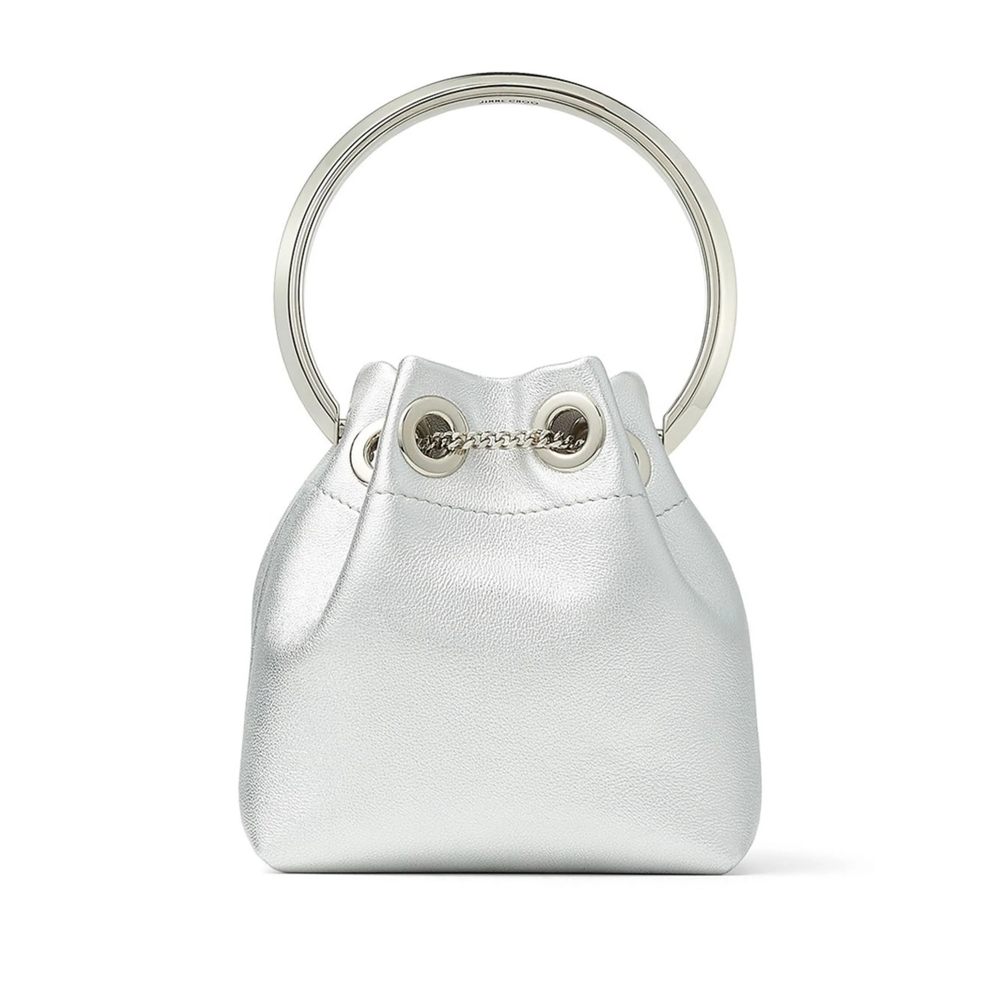 Bag Jimmy Choo MICROBONBONMNASILVE (JIMMY CHOO / ハンドバッグ・ショルダーバッグ ) | JIMMY CHOO (ジミー チュウ)(5)