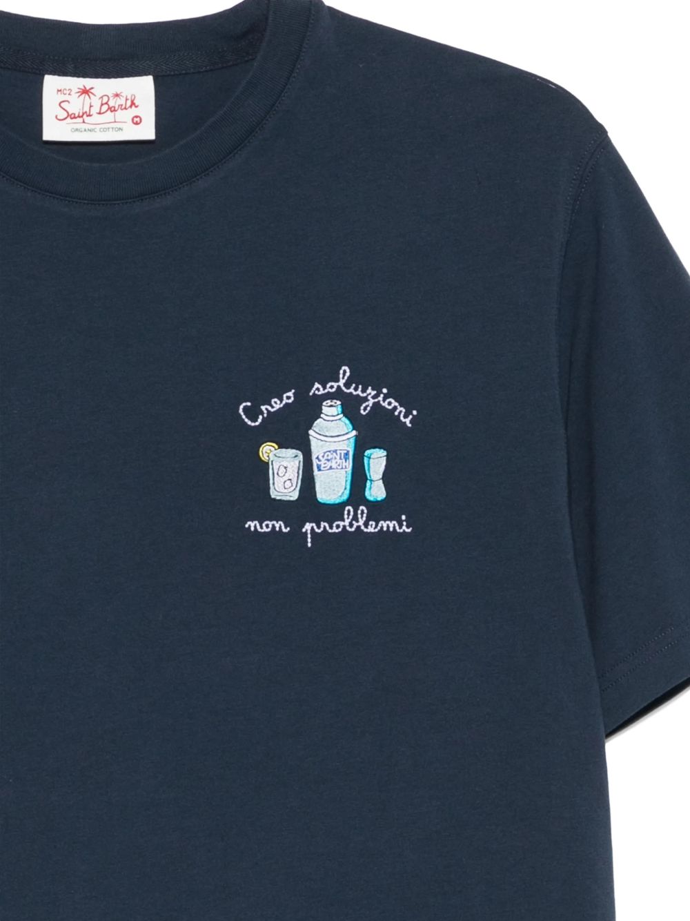 Saint Barth T-shirts and Polos PORTOFINO04333L61EMB (MC2 SAINT BARTH / Tシャツ・カットソー ) | MC2 SAINT BARTH (エムシーツーセイントバース)(3)