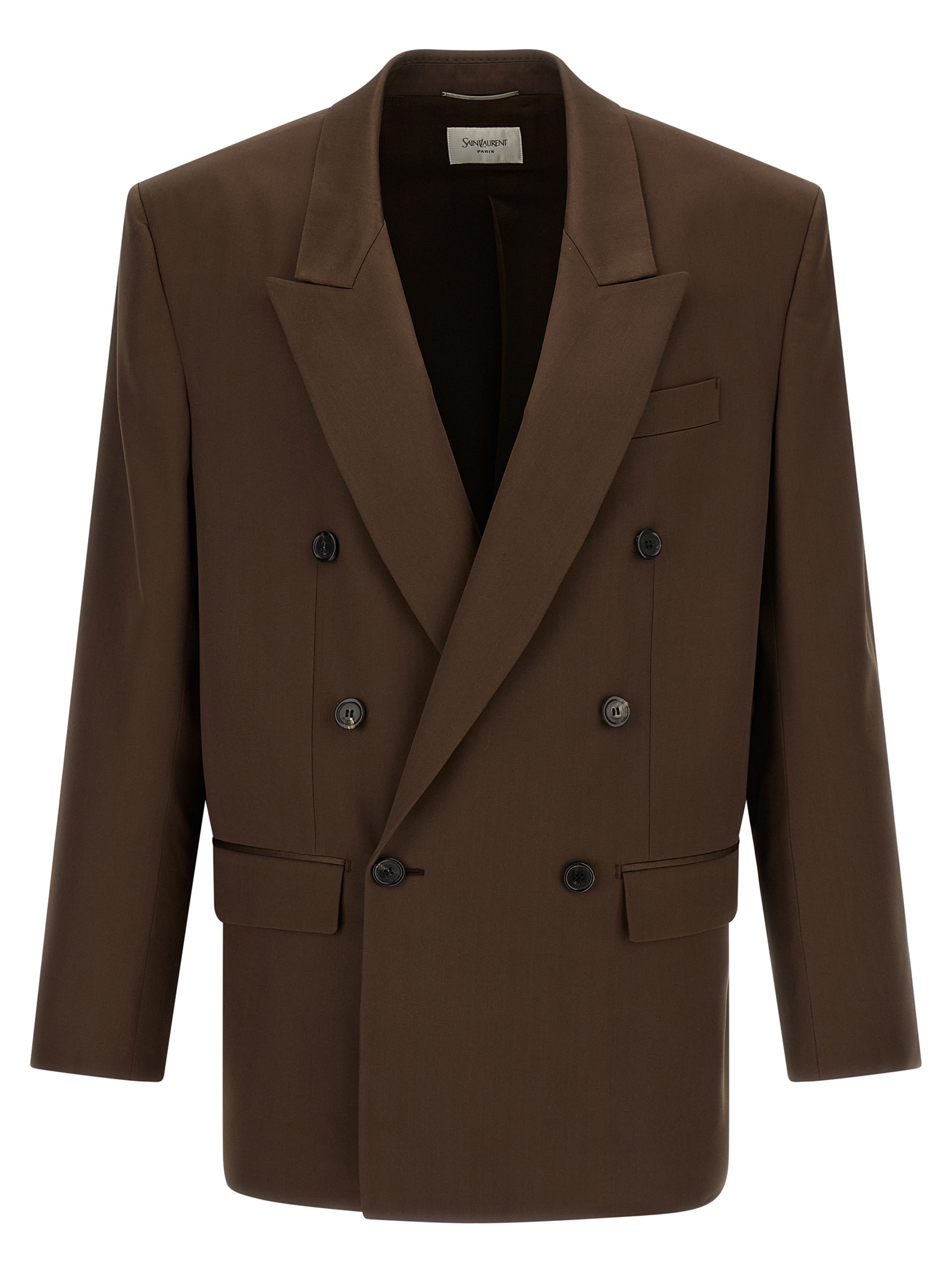 Satin blazer 854418Y4K192658 (Saint Laurent / ブレザー・ジャケット ) | Saint Laurent (サンローラン)