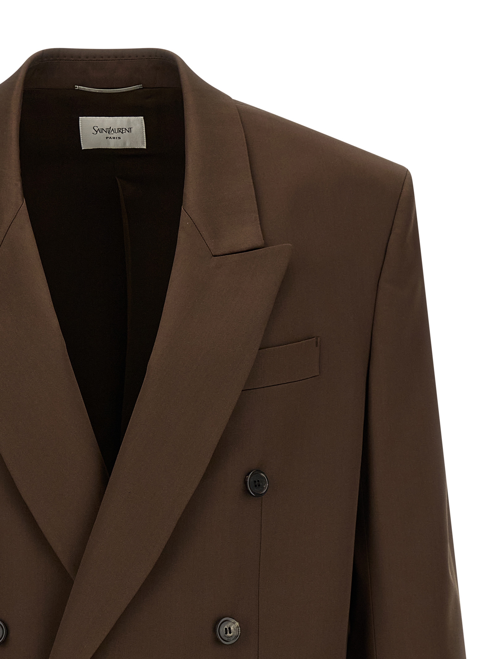 Satin blazer 854418Y4K192658 (Saint Laurent / ブレザー・ジャケット ) | Saint Laurent (サンローラン)(2)