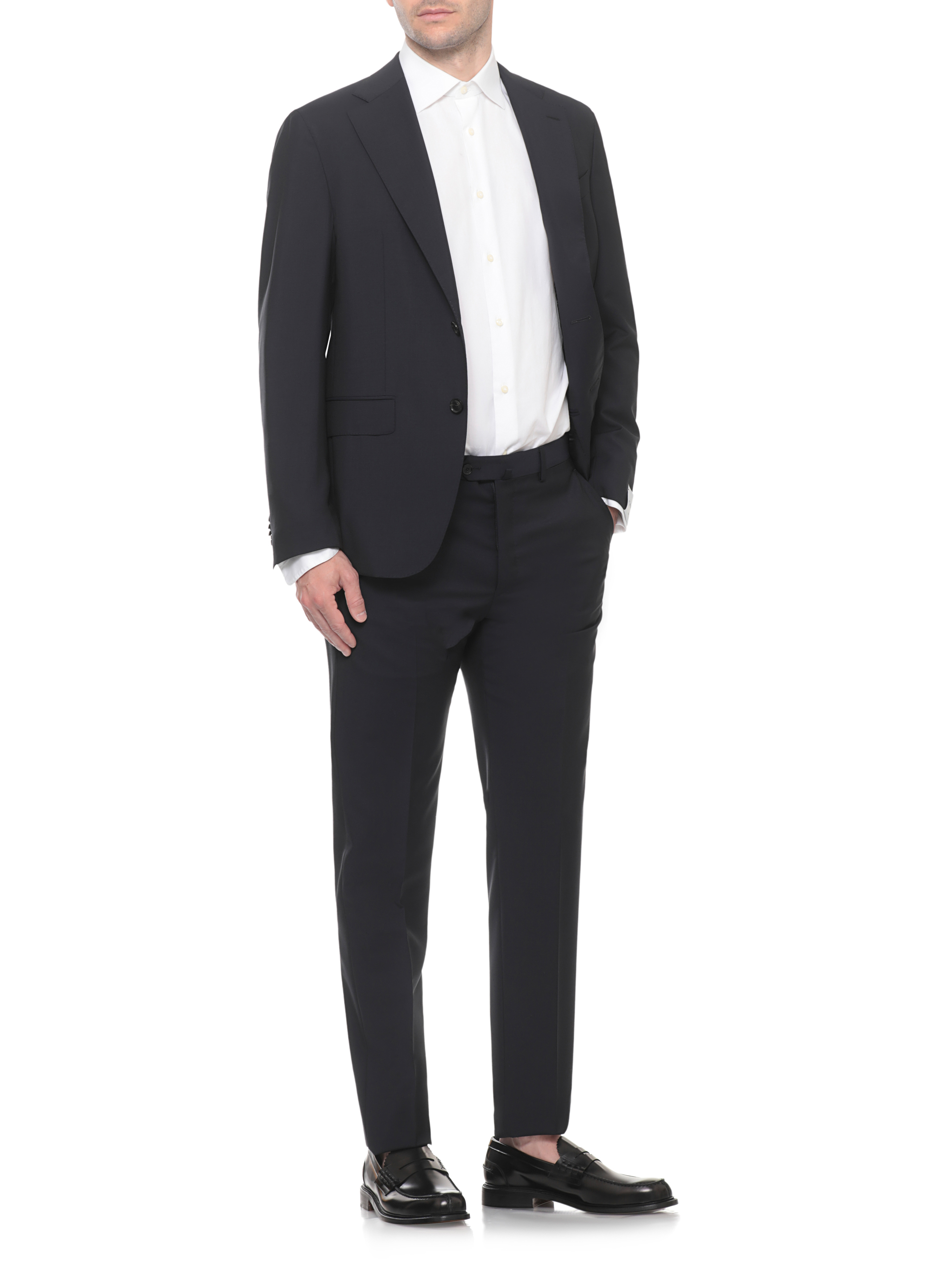 Caruso Suit Black PE0J06ASM10160 (CARUSO / スーツ ) | CARUSO (カルーゾ)(9)