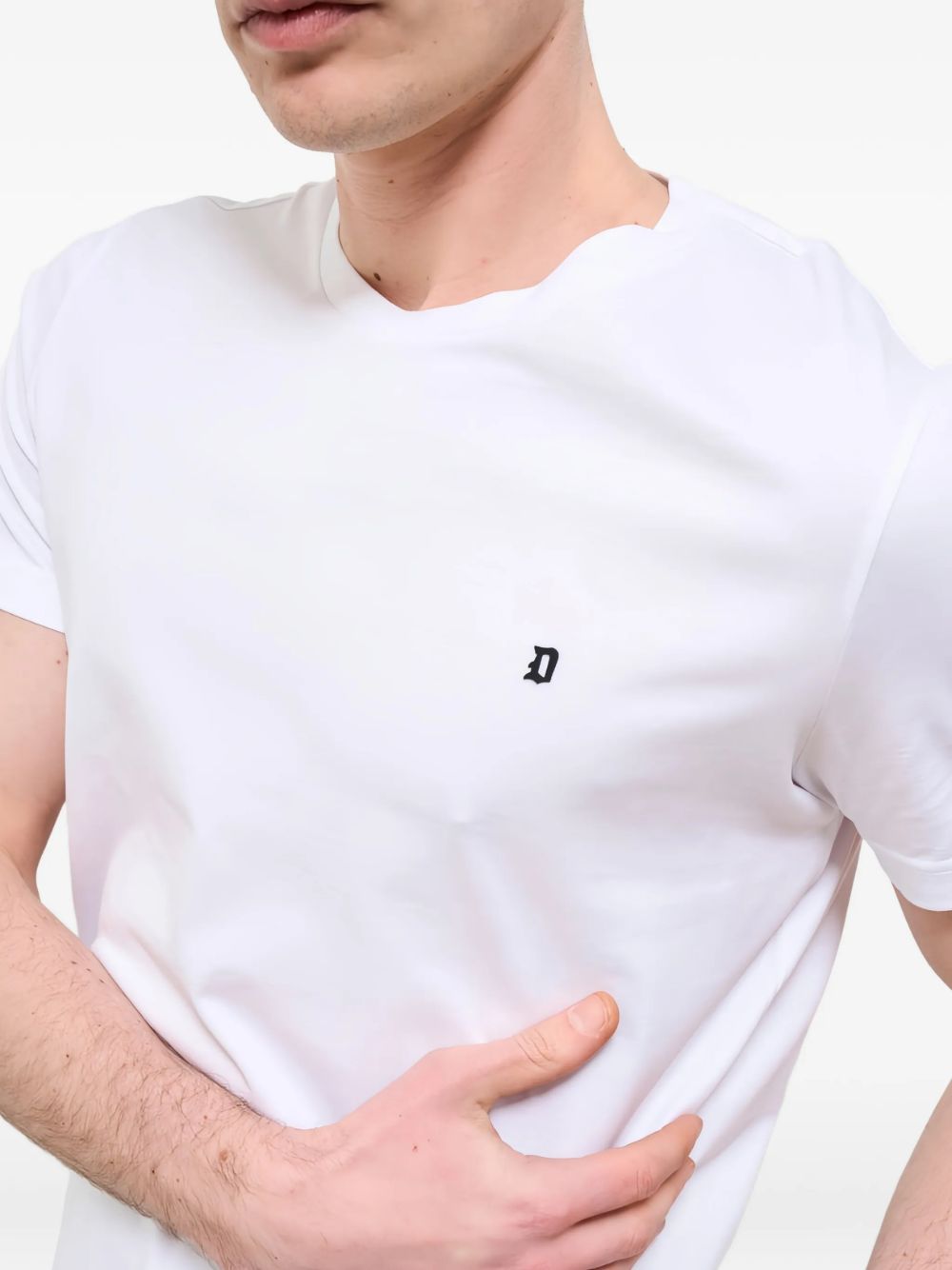 Dondup T-shirts and Polos US198JF0271UZL4DU000 (DONDUP / Tシャツ・カットソー ) | DONDUP (ドンダップ)(2)