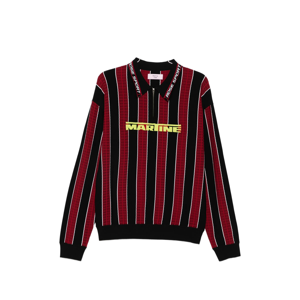 Sweater Martine Rose 958YA12120RED (Martin ROSE / ポロシャツ ) | Martin ROSE (マーティン ローズ)