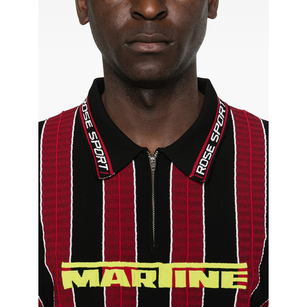 Sweater Martine Rose 958YA12120RED (Martin ROSE / ポロシャツ ) | Martin ROSE (マーティン ローズ)(4)