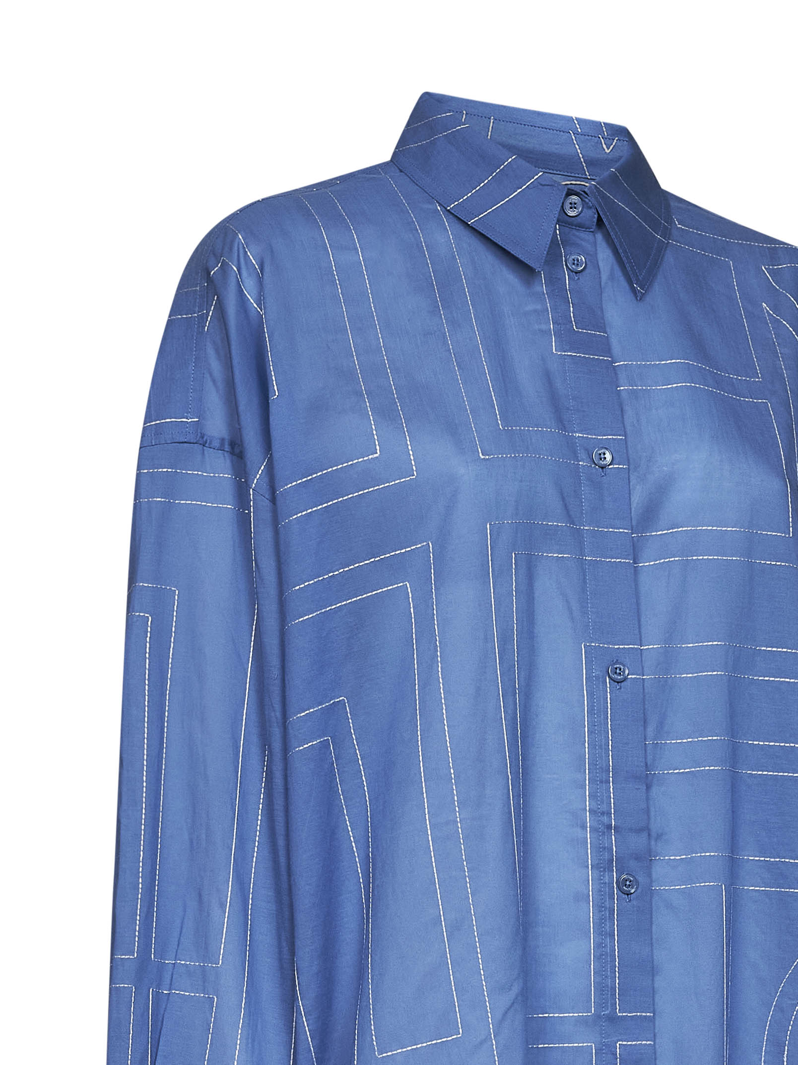 TOTEME Shirts 253WRD0254FB0239276 (TOTEME / シャツ・ブラウス ) | TOTEME (トーテム)(2)