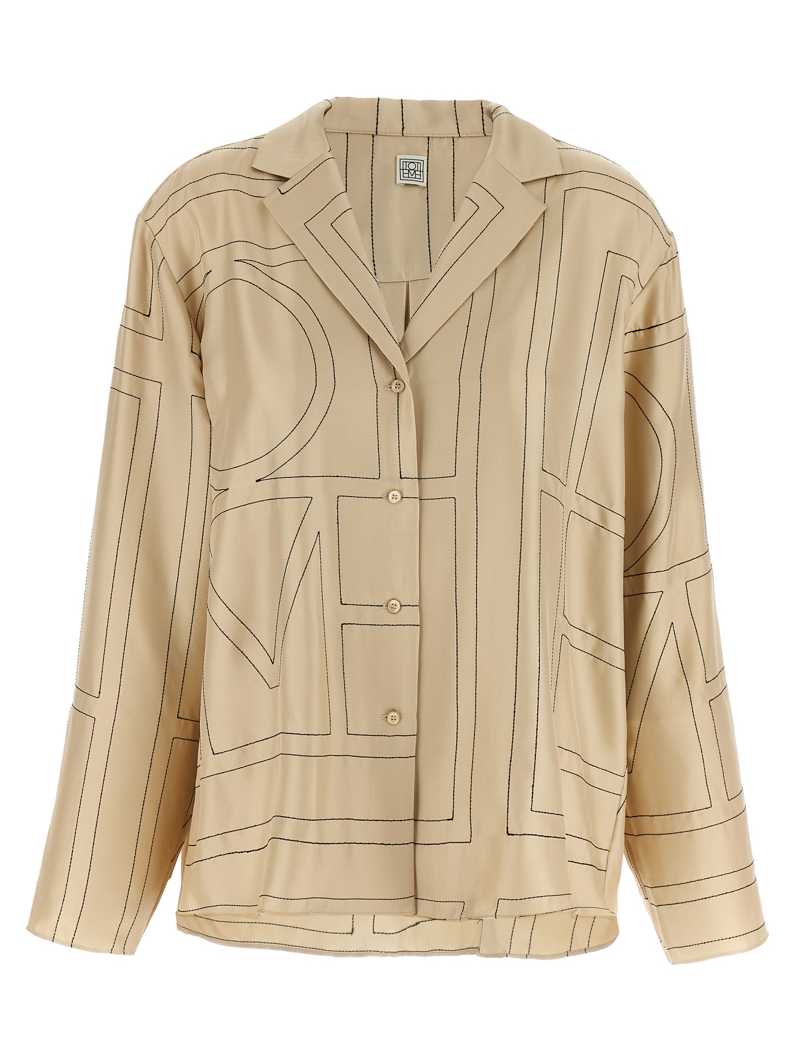 'Toteme' shirt 263WRT0881FB0704008 (TOTEME / シャツ・ブラウス ) | TOTEME (トーテム)