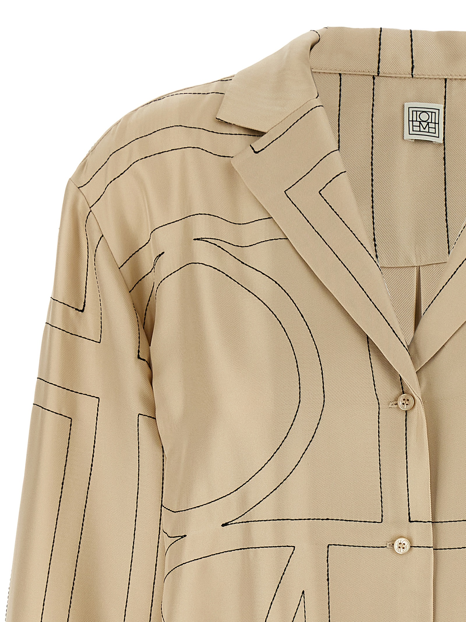 'Toteme' shirt 263WRT0881FB0704008 (TOTEME / シャツ・ブラウス ) | TOTEME (トーテム)(2)