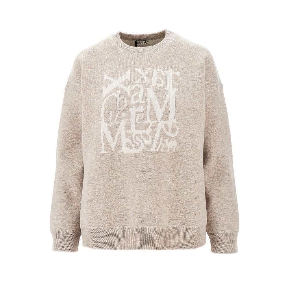 S Max Mara Sweaters BEIGE 19361021600002 (S MAX MARA / スウェット・フーディー ) | S MAX MARA (エス マックスマーラ)(1)
