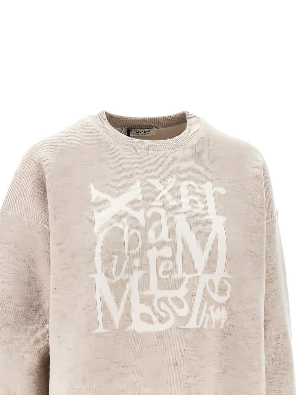 S Max Mara Sweaters BEIGE 19361021600002 (S MAX MARA / スウェット・フーディー ) | S MAX MARA (エス マックスマーラ)(2)
