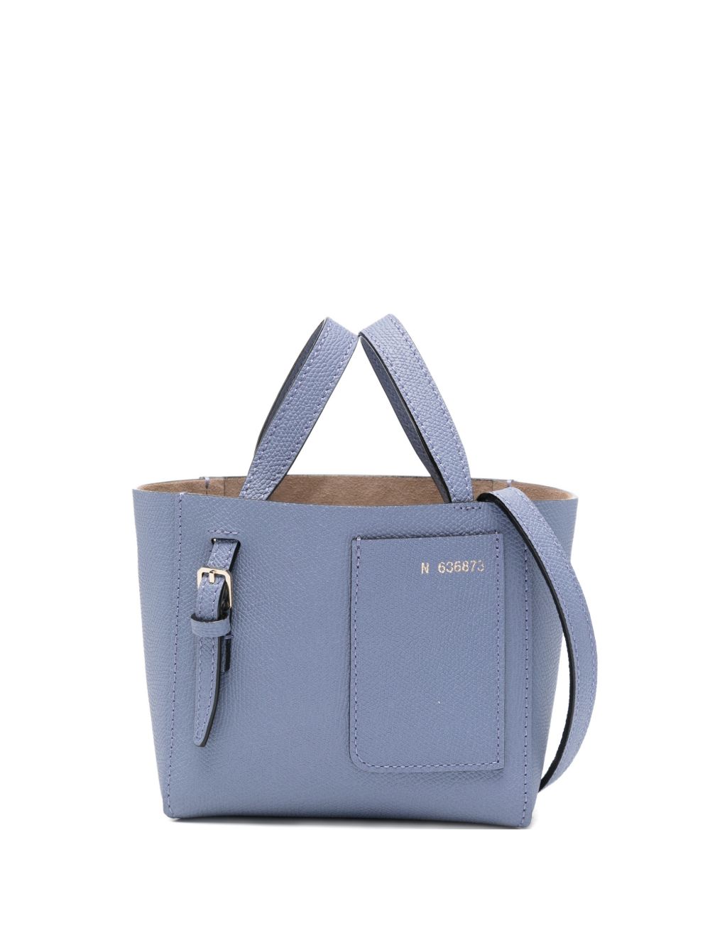 Valextra Bags.. NAVY WBSF0040028LOC99BRT (VALEXTRA / ハンドバッグ・ショルダーバッグ ) | VALEXTRA (ヴァレクストラ)