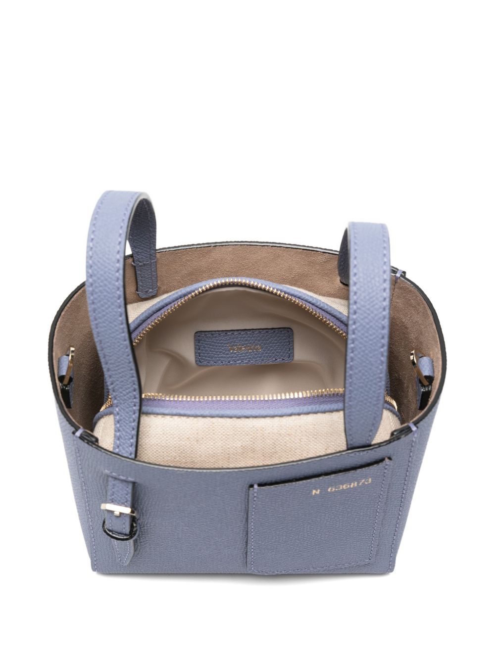 Valextra Bags.. NAVY WBSF0040028LOC99BRT (VALEXTRA / ハンドバッグ・ショルダーバッグ ) | VALEXTRA (ヴァレクストラ)(1)