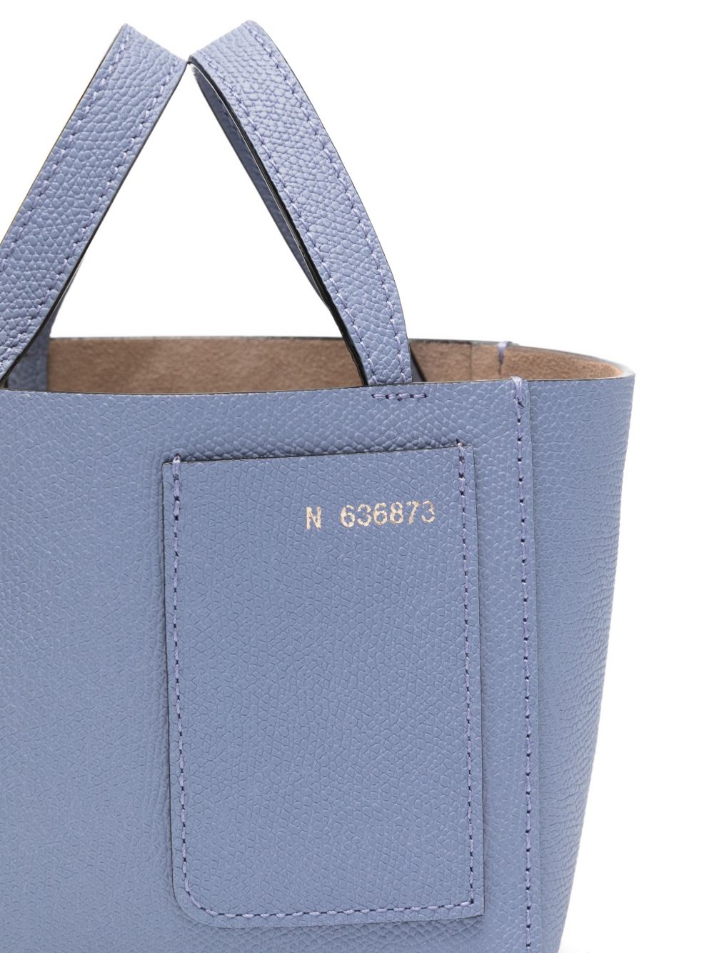 Valextra Bags.. NAVY WBSF0040028LOC99BRT (VALEXTRA / ハンドバッグ・ショルダーバッグ ) | VALEXTRA (ヴァレクストラ)(3)