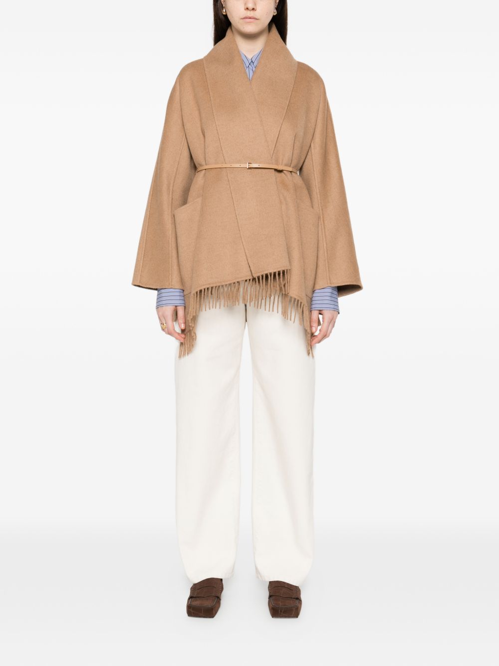 Max Mara Coats CAMEL 11081031600001 (Max Mara / コート ) | Max Mara (マックスマーラ)(1)