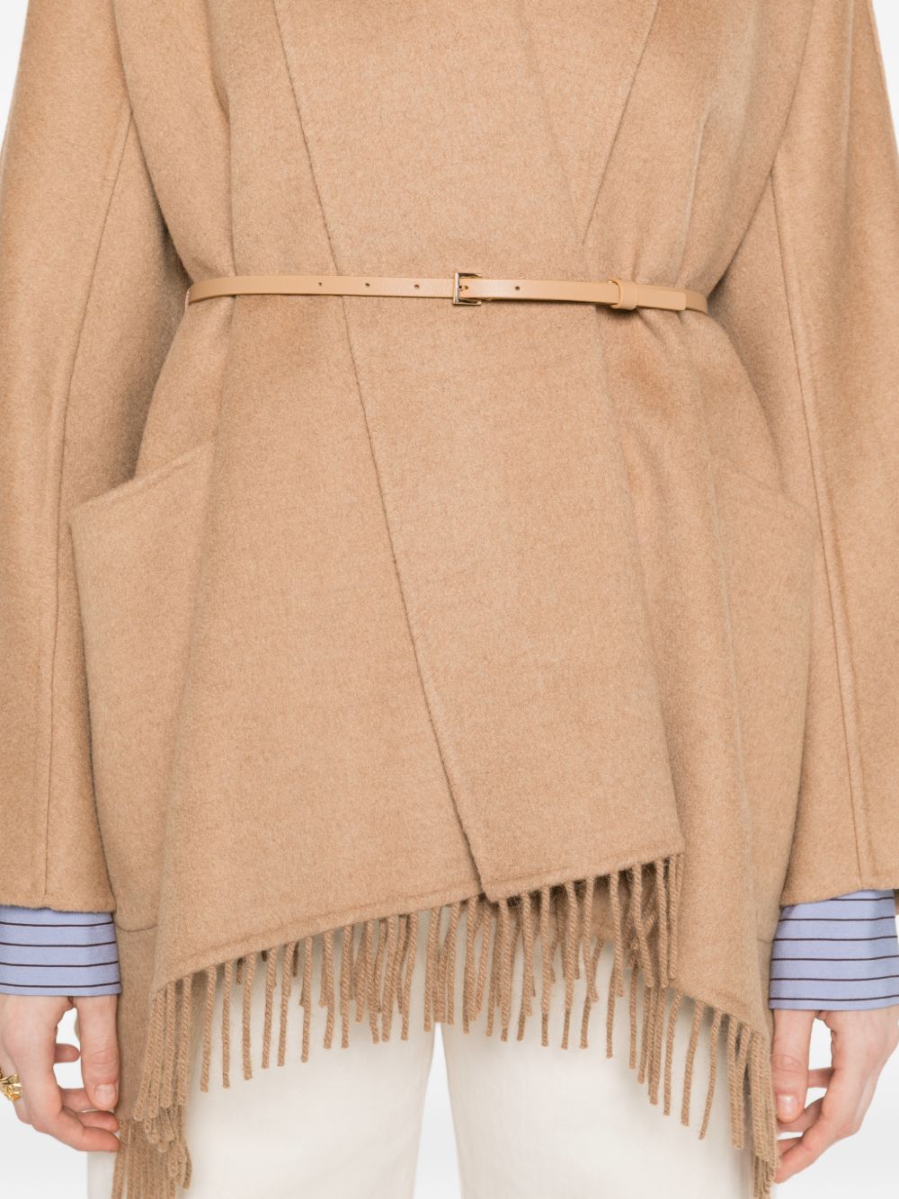 Max Mara Coats CAMEL 11081031600001 (Max Mara / コート ) | Max Mara (マックスマーラ)(2)