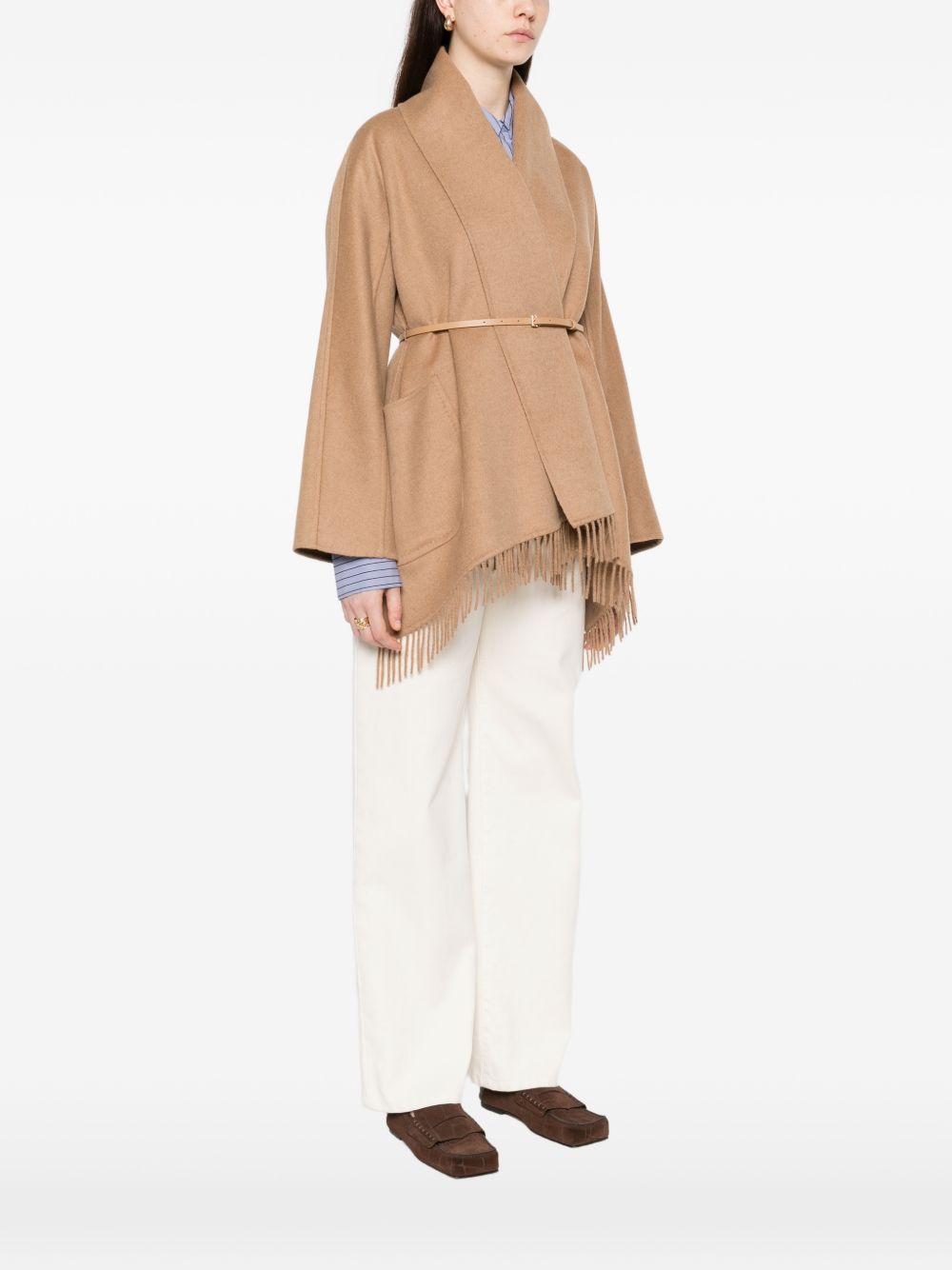 Max Mara Coats CAMEL 11081031600001 (Max Mara / コート ) | Max Mara (マックスマーラ)(3)