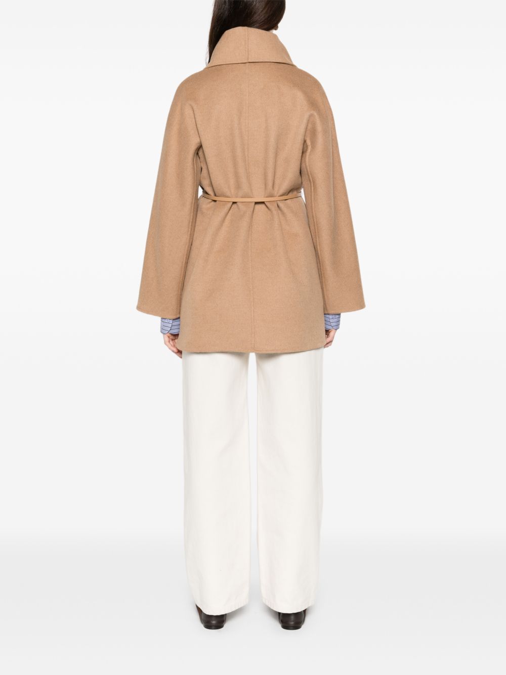 Max Mara Coats CAMEL 11081031600001 (Max Mara / コート ) | Max Mara (マックスマーラ)(4)
