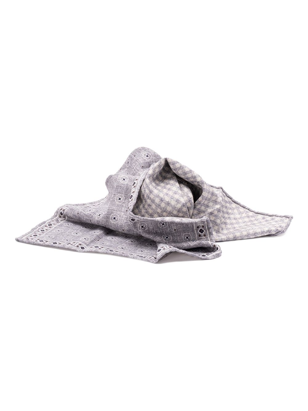 Brunello Cucinelli Scarfs GREY MX8670091CPT68 (Brunello Cucinelli / その他アクセサリー ) | Brunello Cucinelli (ブルネロ・クチネリ)