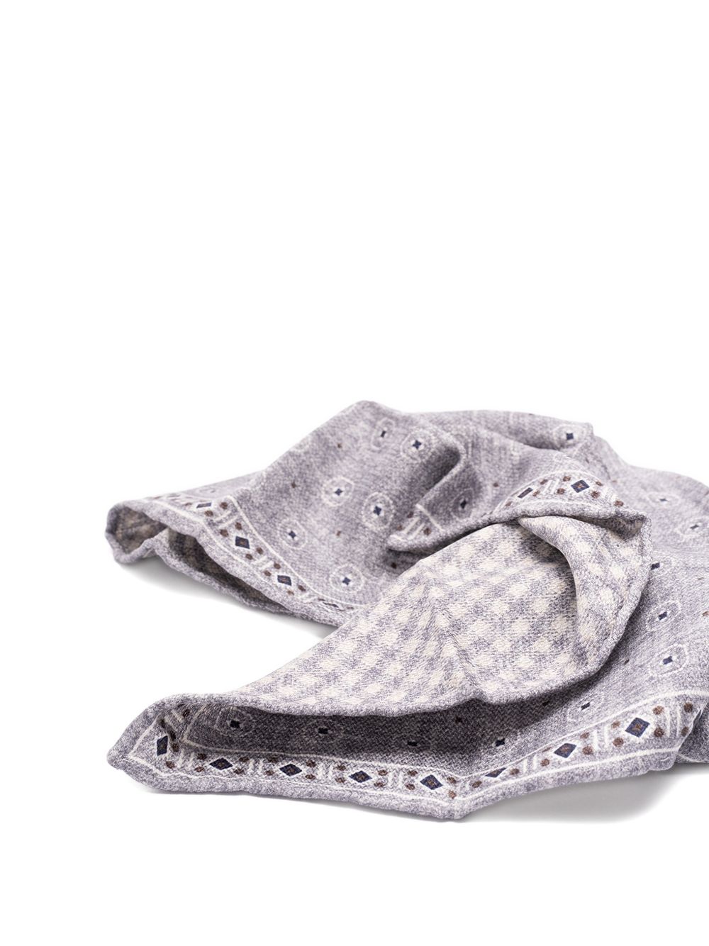Brunello Cucinelli Scarfs GREY MX8670091CPT68 (Brunello Cucinelli / その他アクセサリー ) | Brunello Cucinelli (ブルネロ・クチネリ)(1)
