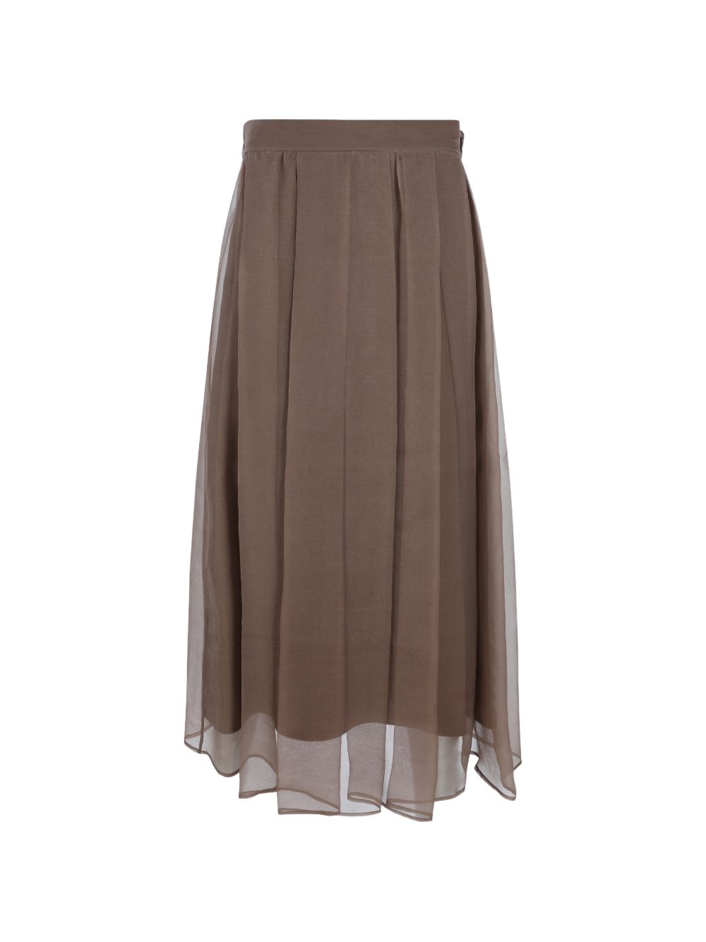 Brunello Cucinelli Skirts BROWN MP940G4096C9812 (Brunello Cucinelli / スカート ) | Brunello Cucinelli (ブルネロ・クチネリ)