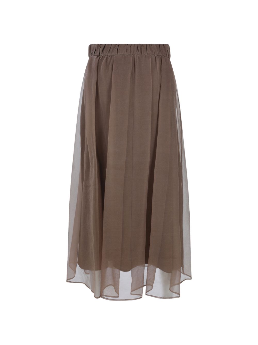 Brunello Cucinelli Skirts BROWN MP940G4096C9812 (Brunello Cucinelli / スカート ) | Brunello Cucinelli (ブルネロ・クチネリ)(1)