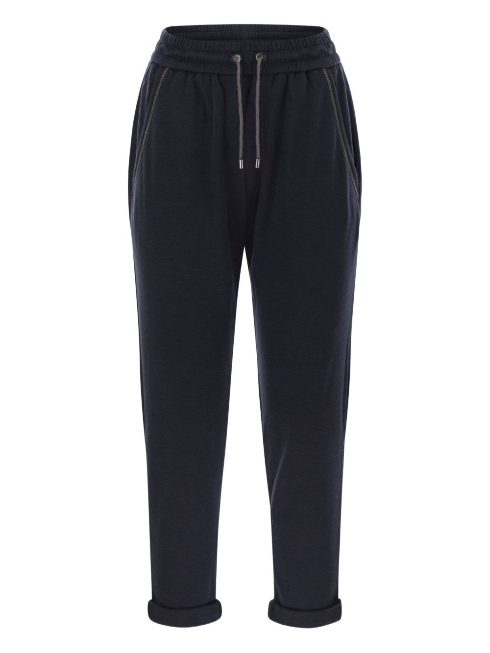 Brunello Cucinelli Trousers NAVY MP828SB899C8366 (Brunello Cucinelli / パンツ ) | Brunello Cucinelli (ブルネロ・クチネリ)