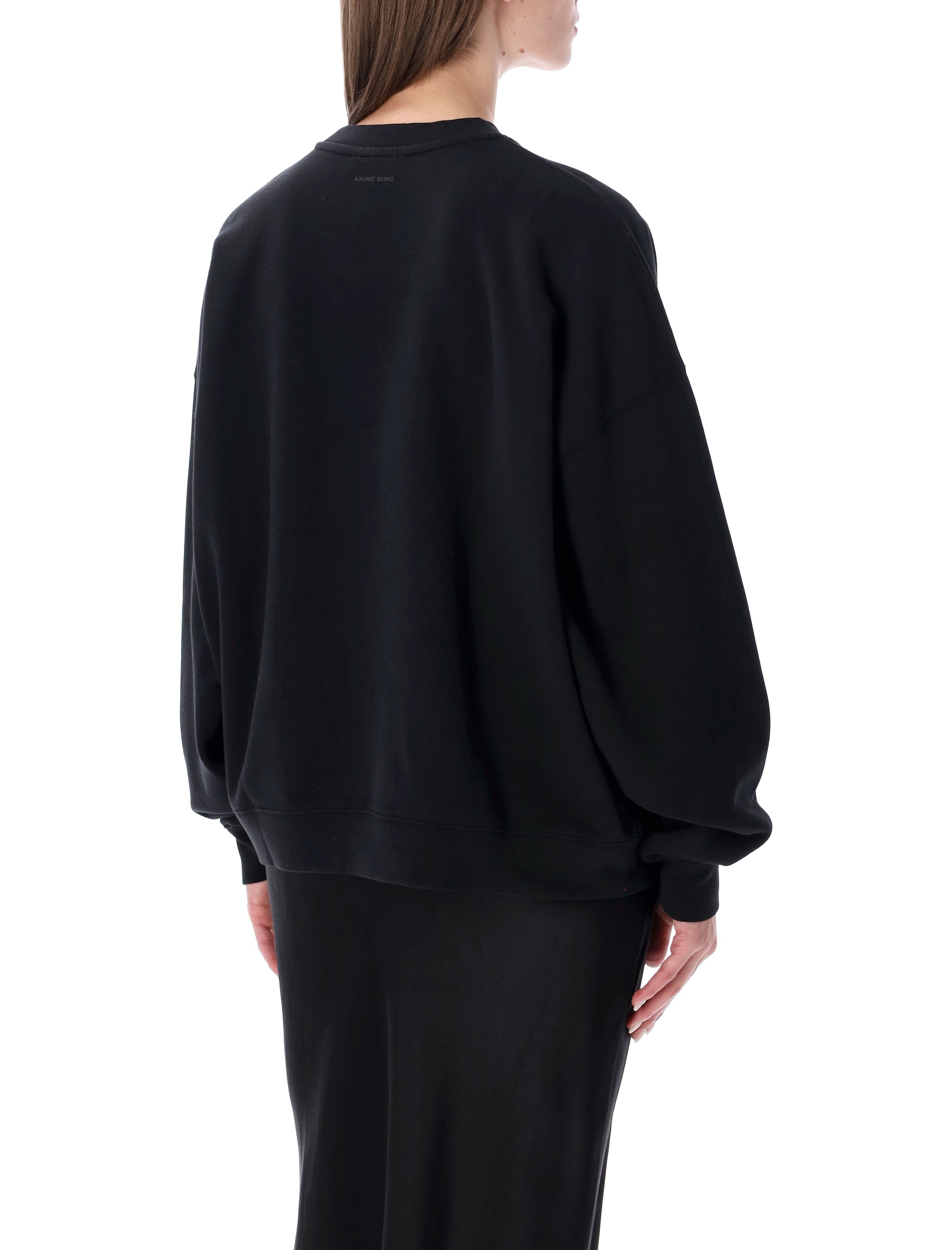 ANINE BING Clothing.... A0810074BLK1BLACK (ANINE BING / スウェット・フーディー ) | ANINE BING (アニン ビン)(1)