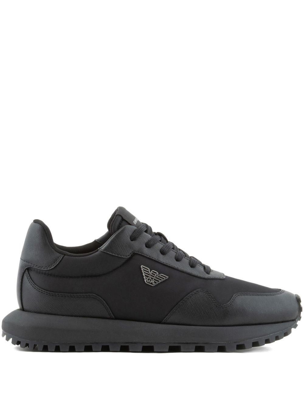 Emporio Armani Sneakers BLACK EM003738AF19532MC005 (EMPORIO ARMANI / スニーカー ) | EMPORIO ARMANI (エンポリオ アルマーニ)