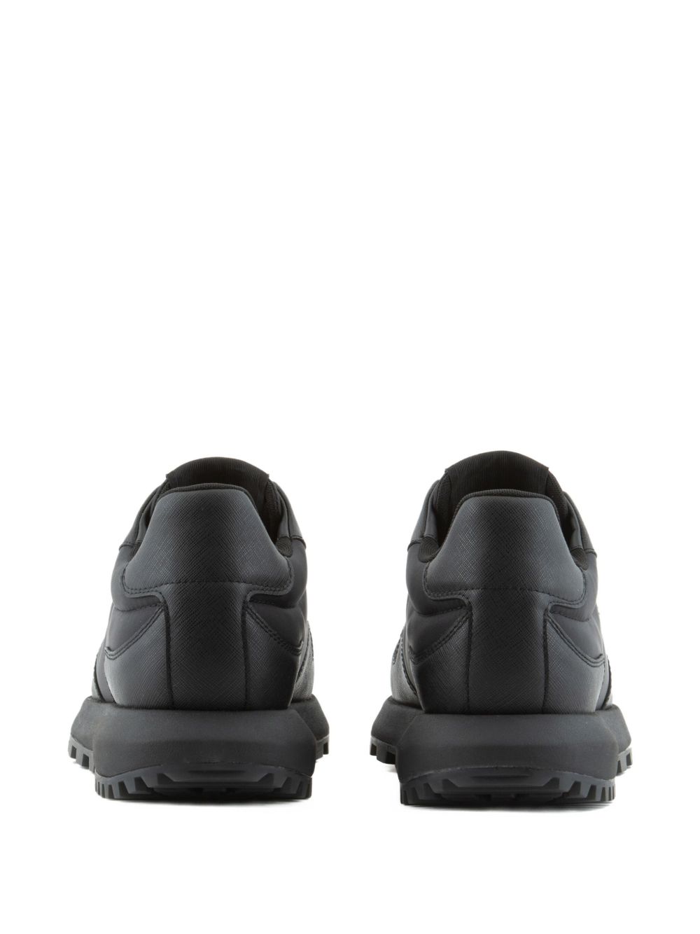 Emporio Armani Sneakers BLACK EM003738AF19532MC005 (EMPORIO ARMANI / スニーカー ) | EMPORIO ARMANI (エンポリオ アルマーニ)(1)