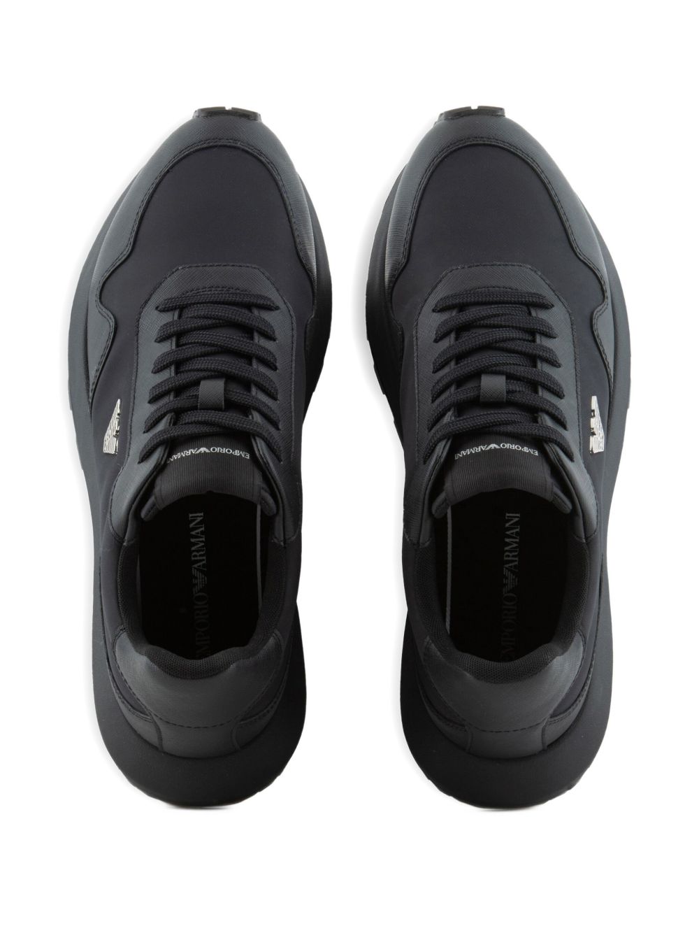 Emporio Armani Sneakers BLACK EM003738AF19532MC005 (EMPORIO ARMANI / スニーカー ) | EMPORIO ARMANI (エンポリオ アルマーニ)(2)