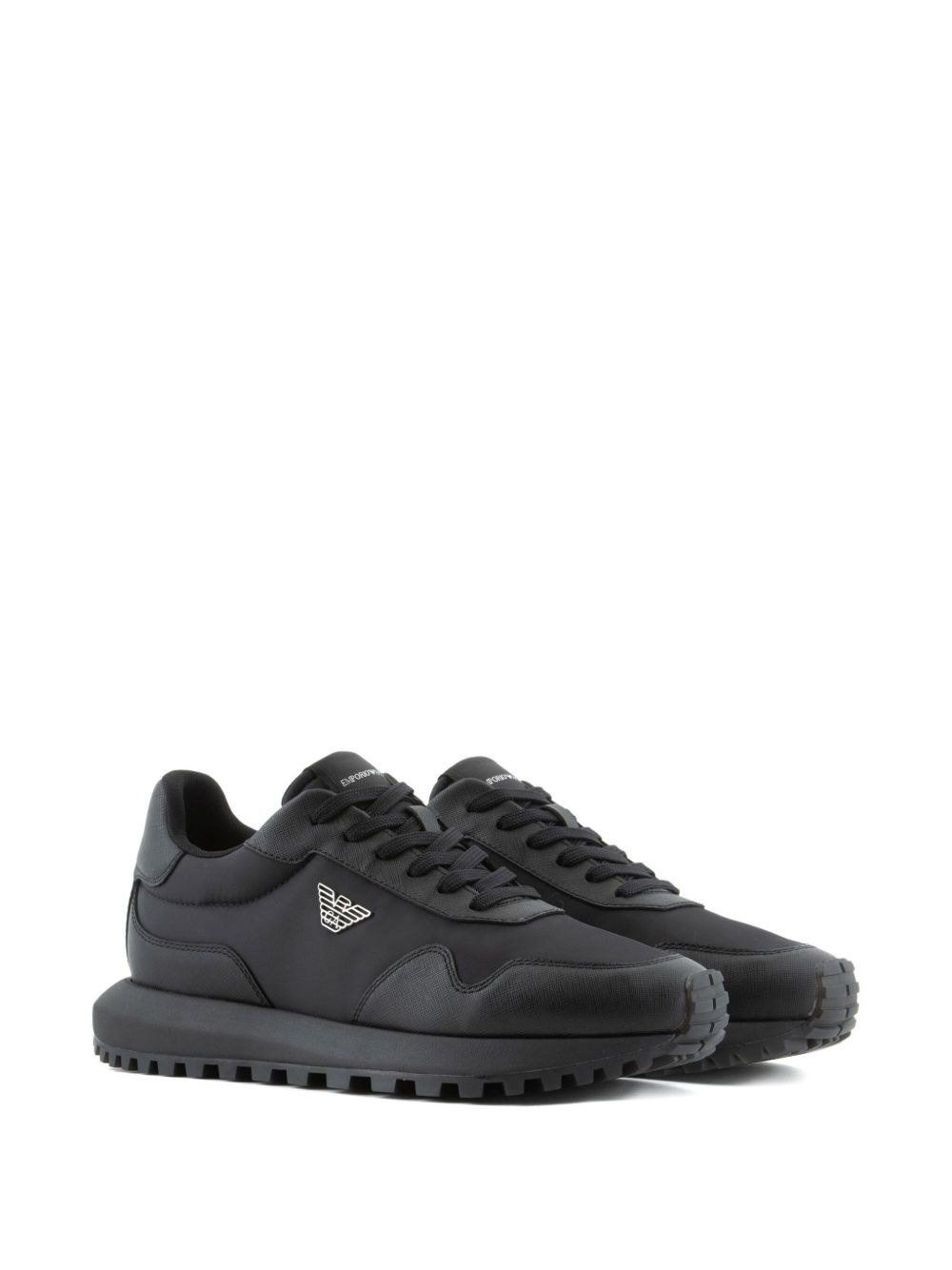 Emporio Armani Sneakers BLACK EM003738AF19532MC005 (EMPORIO ARMANI / スニーカー ) | EMPORIO ARMANI (エンポリオ アルマーニ)(3)