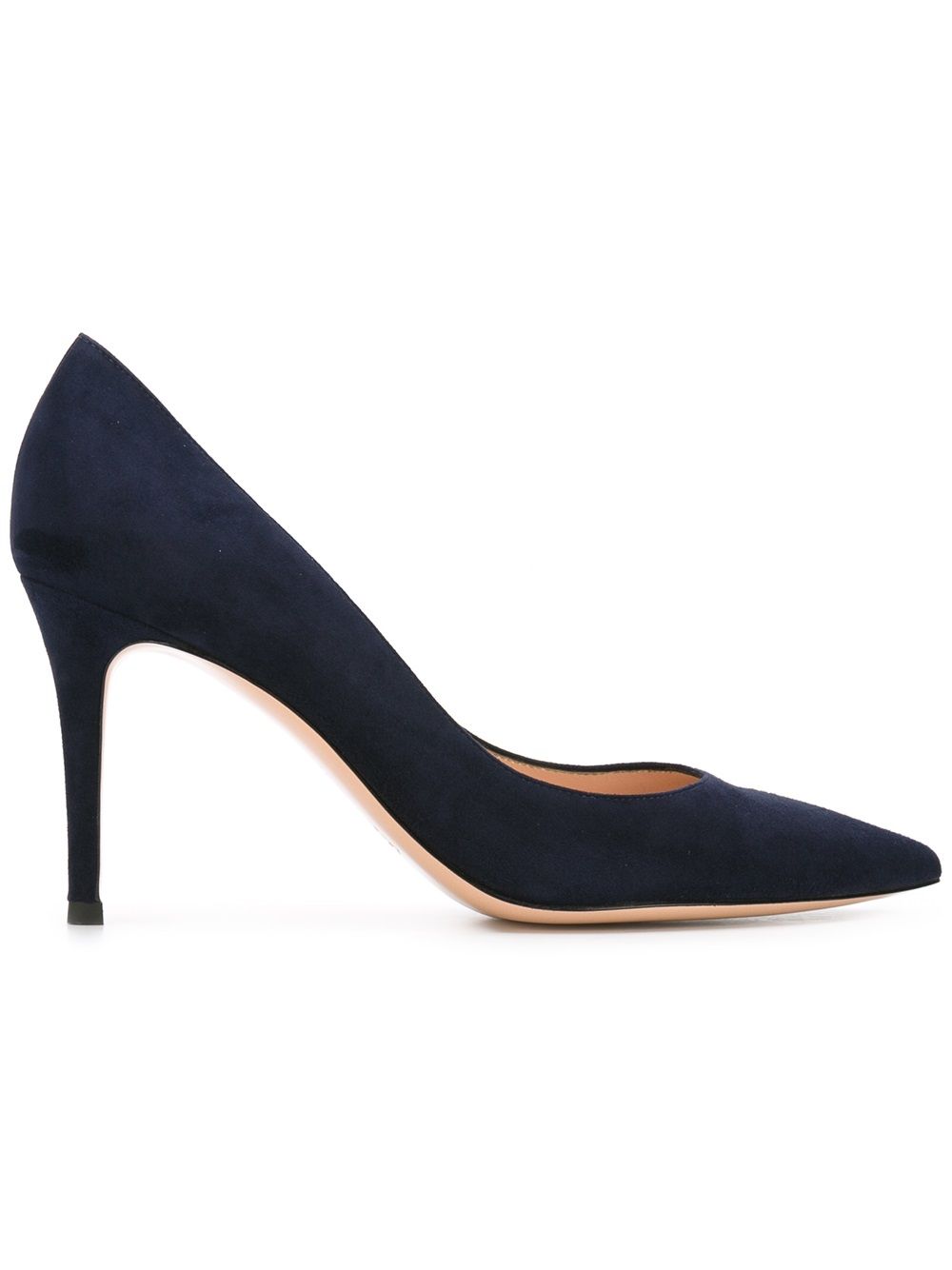 Gianvito Rossi With Heel NAVY G2458085RICCAMNAVY (Gianvito Rossi / パンプス・ハイヒール ) | Gianvito Rossi (ジャンヴィト ロッシ)