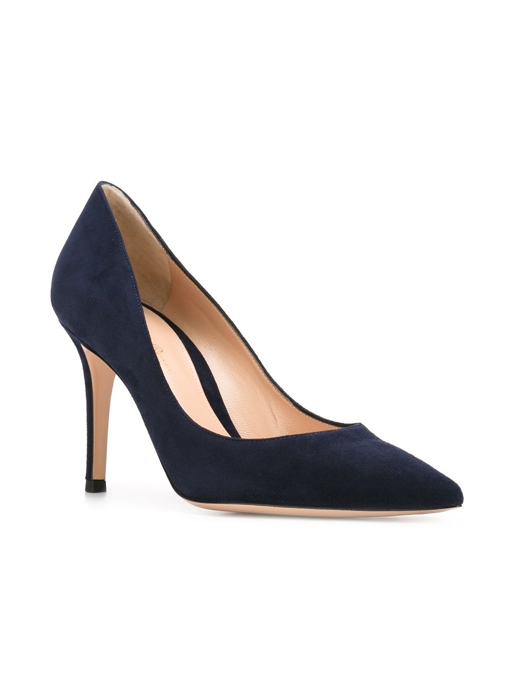 Gianvito Rossi With Heel NAVY G2458085RICCAMNAVY (Gianvito Rossi / パンプス・ハイヒール ) | Gianvito Rossi (ジャンヴィト ロッシ)(1)