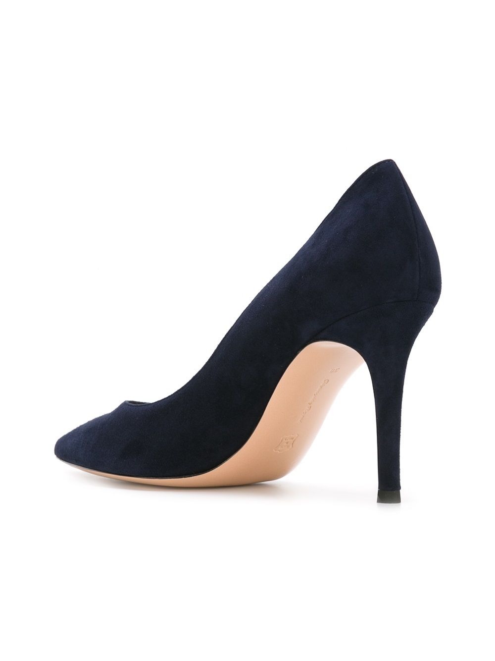 Gianvito Rossi With Heel NAVY G2458085RICCAMNAVY (Gianvito Rossi / パンプス・ハイヒール ) | Gianvito Rossi (ジャンヴィト ロッシ)(2)