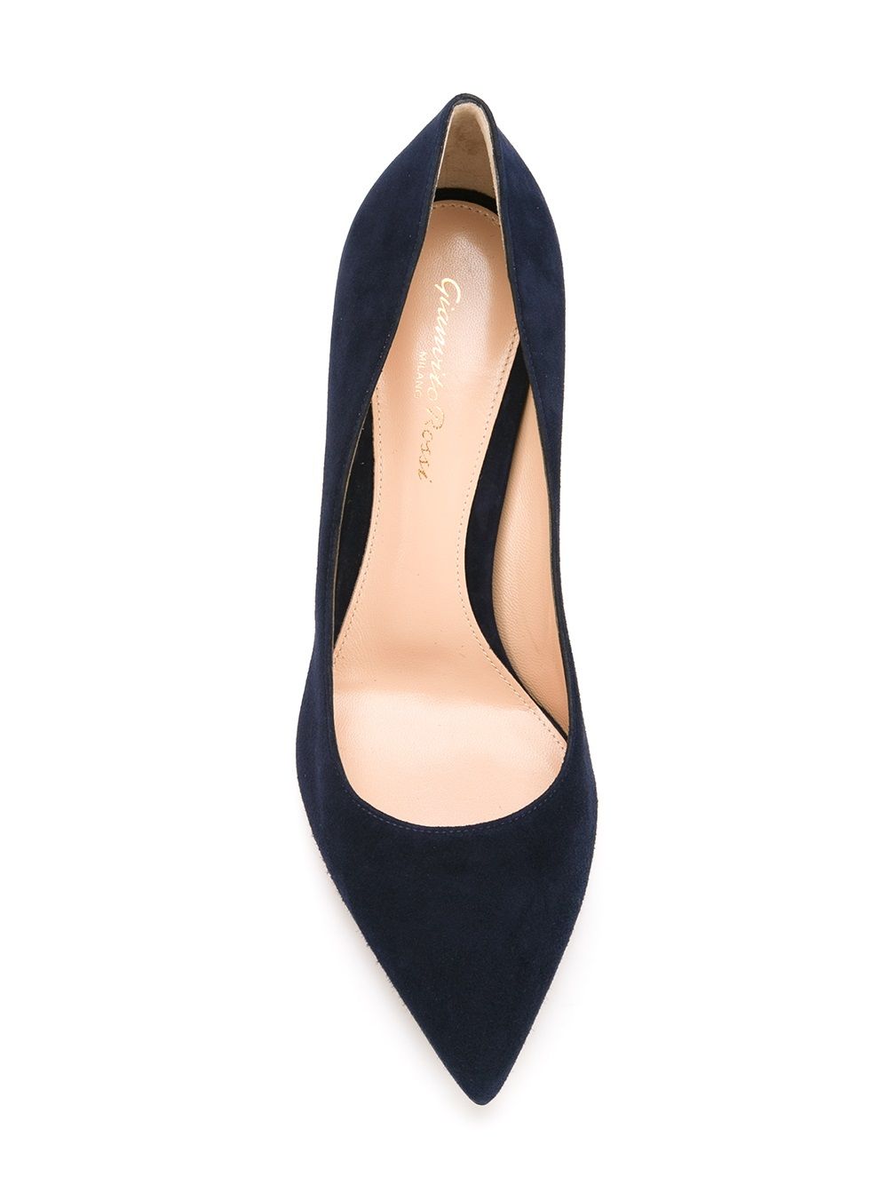 Gianvito Rossi With Heel NAVY G2458085RICCAMNAVY (Gianvito Rossi / パンプス・ハイヒール ) | Gianvito Rossi (ジャンヴィト ロッシ)(3)