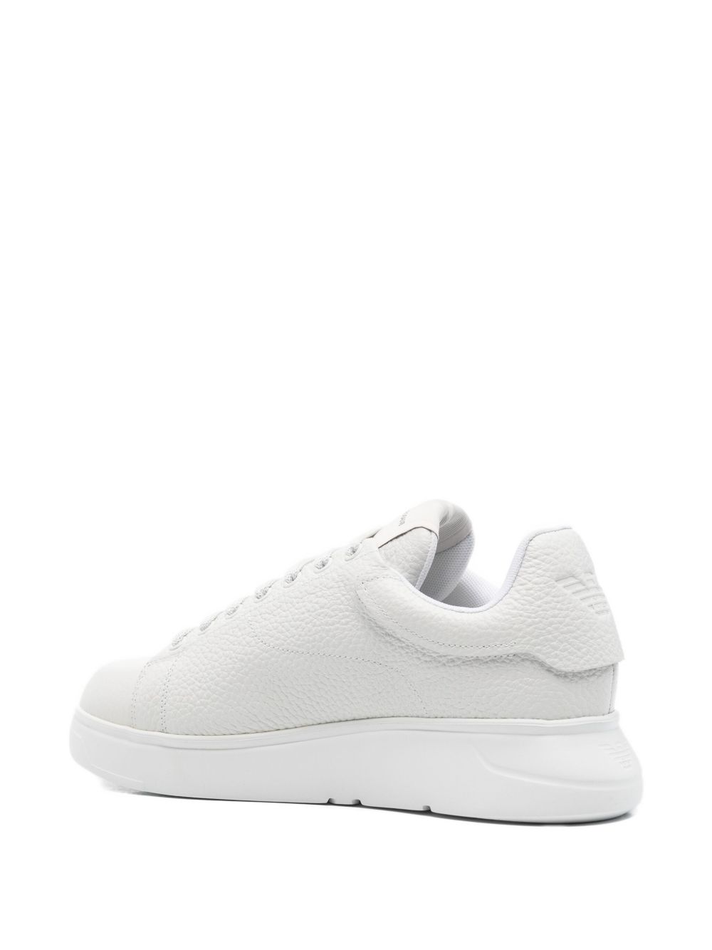 Emporio Armani Sneakers WHITE EM003663AF19999U0001 (EMPORIO ARMANI / スニーカー ) | EMPORIO ARMANI (エンポリオ アルマーニ)(1)