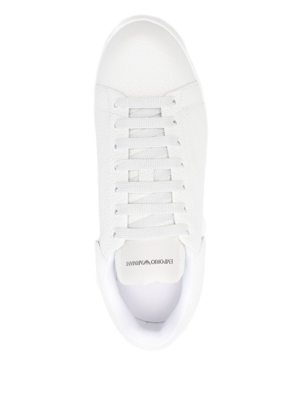 Emporio Armani Sneakers WHITE EM003663AF19999U0001 (EMPORIO ARMANI / スニーカー ) | EMPORIO ARMANI (エンポリオ アルマーニ)(2)