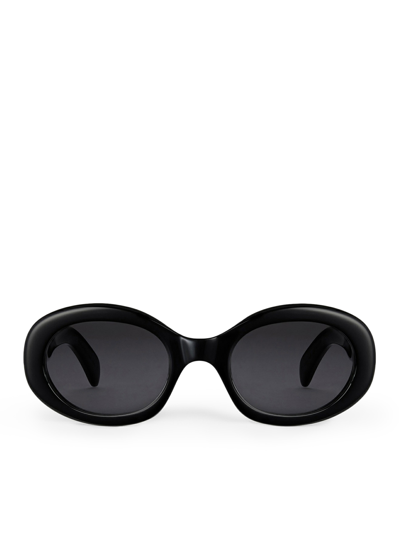 TRIOMPHE 01 SUNGLASSES IN BLACK ACETATE 4S194CPLB38NO (CELINE / サングラス・アイウェア ) | CELINE (セリーヌ)