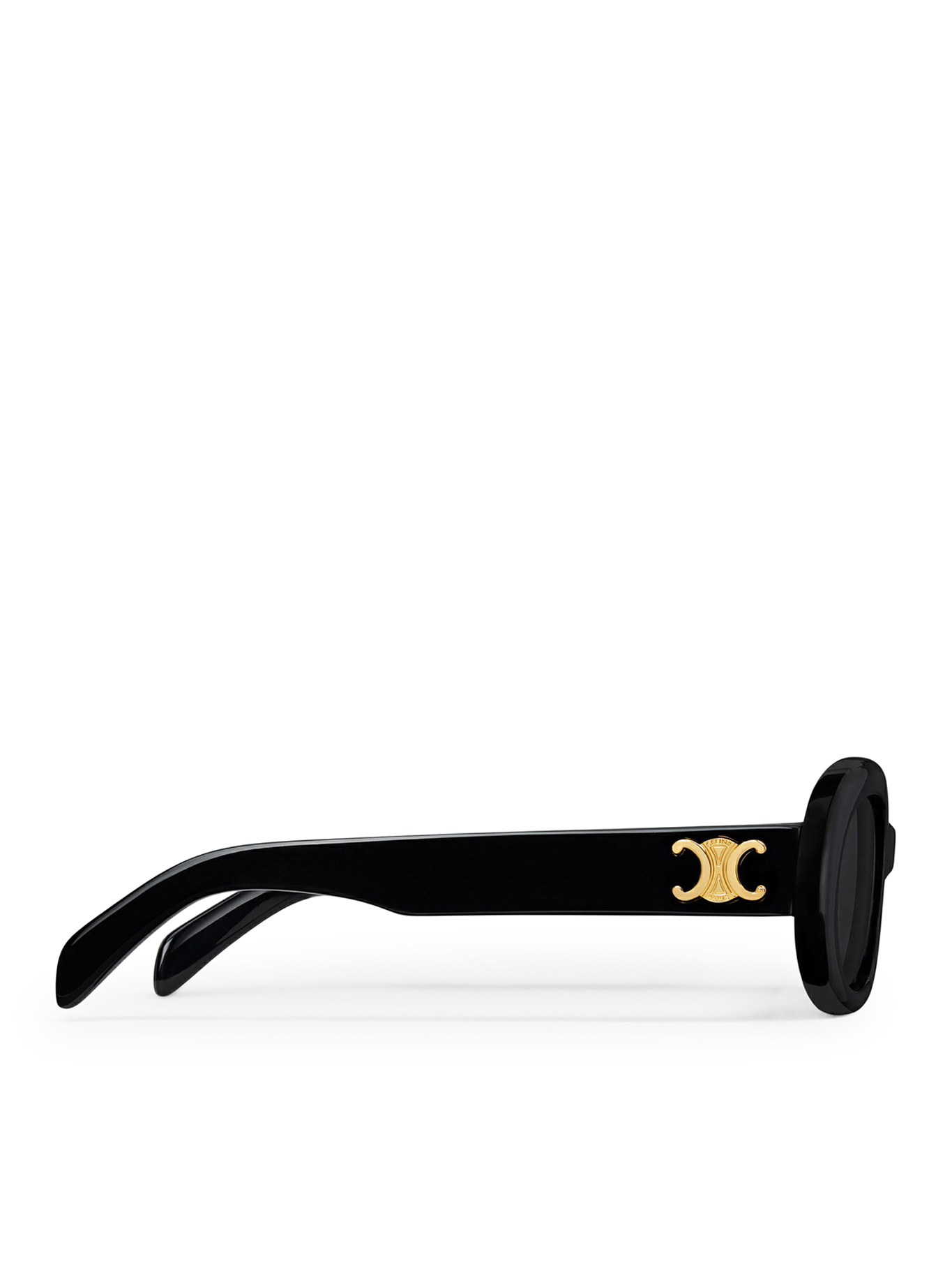TRIOMPHE 01 SUNGLASSES IN BLACK ACETATE 4S194CPLB38NO (CELINE / サングラス・アイウェア ) | CELINE (セリーヌ)(1)
